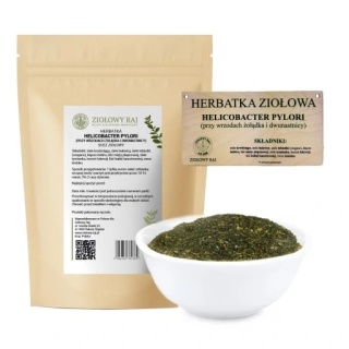 HERBATKA HELICOBACTER PYLORI 150g ZIOŁOWY RAJ