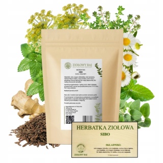 HERBATKA SIBO 150g ZIOŁOWY RAJ