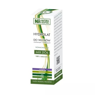 HYDROLAT DO WŁOSÓW 50 ml NATURA RECEPTURA