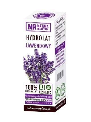 HYDROLAT LAWENDOWY BIO 50 ml NATURA RECEPTURA