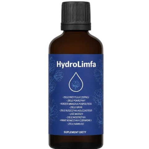 HYDROLIMFA PŁYN 50 ml EKOTOTU