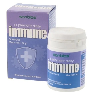 IMMUNE SANBIOS 60tab