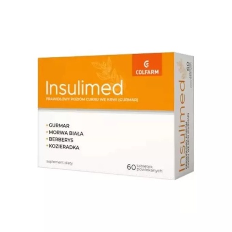 INSULIMED 60kaps COLFARM