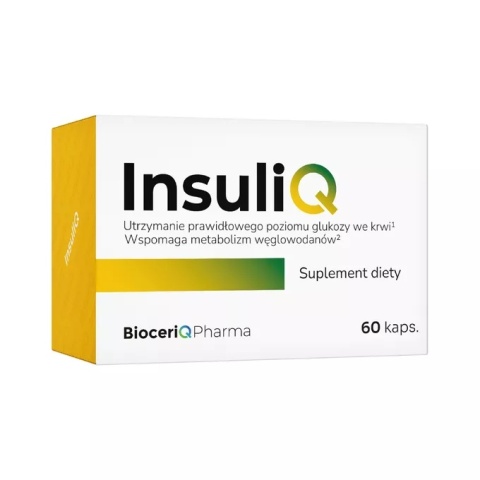 INSULIQ 60 kaps BIOCERIQ PHARMA