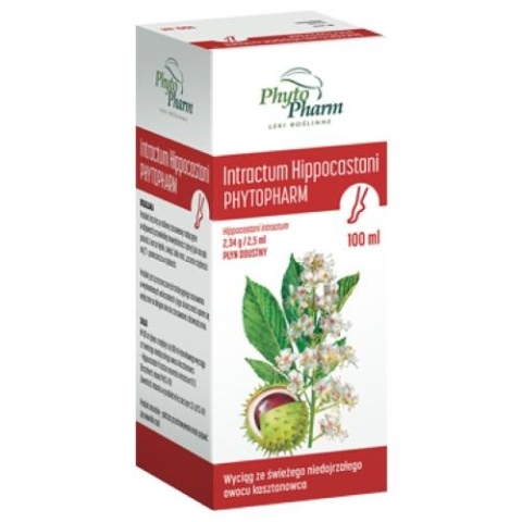 INTRACTUM HIPPOCASTANI PHYTOPHARM 100 ml