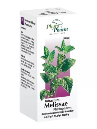 INTRACTUM MELISSAEI PHYTOPHARM 100 ml