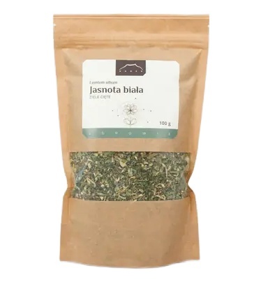 JASNOTA BIAŁA NANGA ZIELE 100g