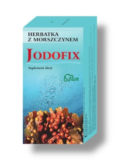JODOFIX HERBATKA Z MORSZCZYNEM FIX 20sasz. FLOS