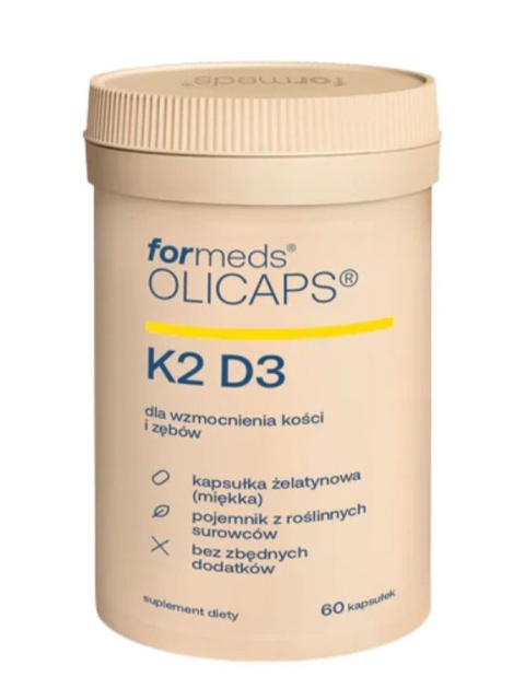 K2 D3 OLICAPS 60kaps FORMEDS