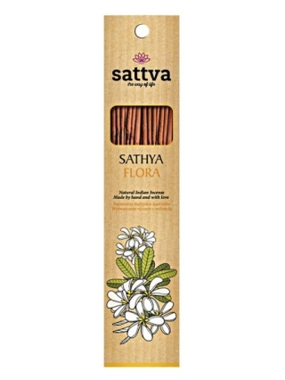 KADZIDŁO INDYJSKIE FLORA 15szt SATTVA