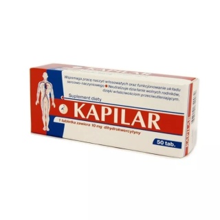 KAPILAR 50 tabL. ALTER MEDICA