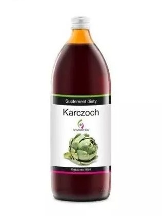 KARCZOCH SOK 500ml SYMBIOTICS