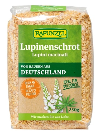 KASZA ŁUBINOWA BIO 250 g RAPUNZEL