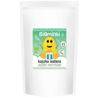 KASZKA JAGLANA BEZ CUKRU BIO 500g BIOMINKI