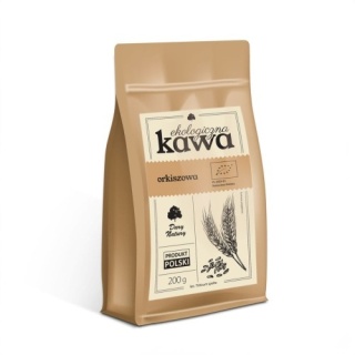 KAWA ORKISZOWA TUBA EKO 200g DARY NATURY