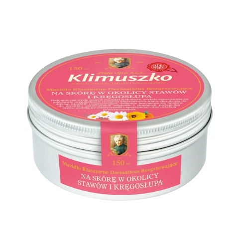 KLIMUSZKO STAWY I KRĘGOSŁUP 150ml EM FOOD&PHARMA PRODUCTION