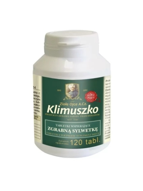 KLIMUSZKO ZGRABNA SYLWETKA 120tab EM FOOD&PHARMA