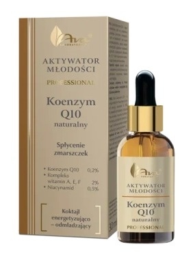KOENZYM Q10 Z WITAMINAMI AKTYWATOR MŁODOŚCI 30 ml