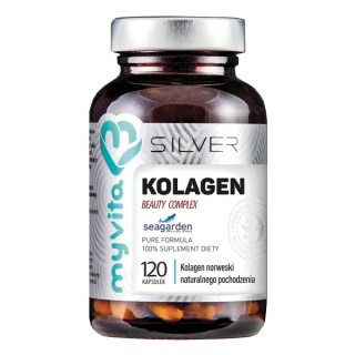 KOLAGEN BEAUTY SILVER 120 kaps MYVITA