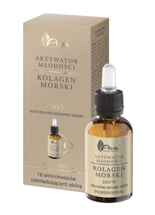 KOLAGEN MORSKI 30ml AKTYWATOR MŁODOŚCI