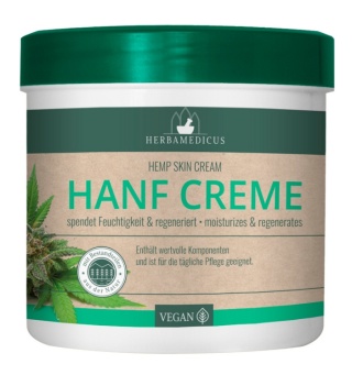 KREM Z OLEJEM KONOPNYM 250ml HERBAMEDICUS