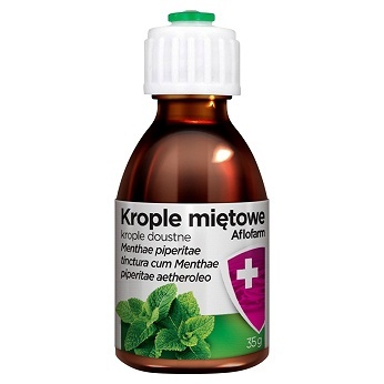 KROPLE MIĘTOWE AFLOFARM 35g