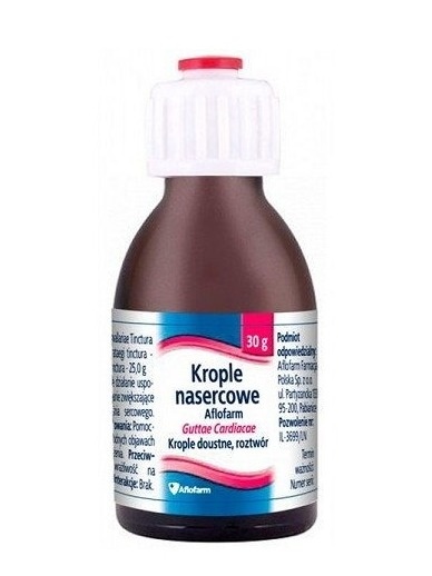 KROPLE NASERCOWE 30g AFLOFARM