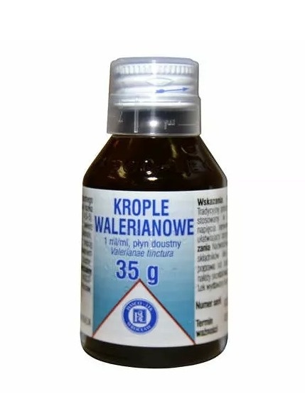 KROPLE WALERIANOWE 35g HASCOLEK