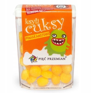 KSYLI CUKSY POMARAŃCZOWE 13g PIĘĆ PRZEMIAN