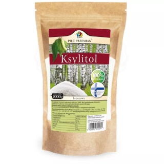 KSYLITOL 1kg PIĘĆ PRZEMIAN