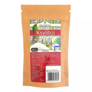 KSYLITOL 250g PIĘĆ PRZEMIAN