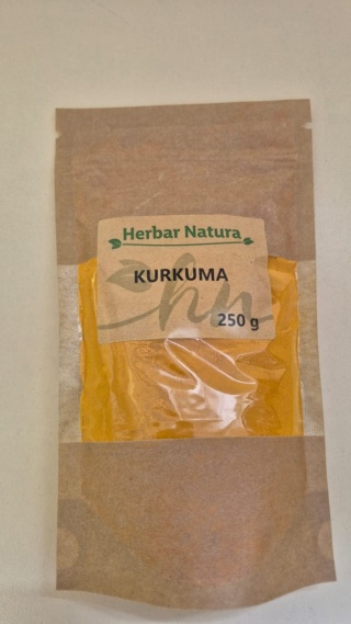 KURKUMA 250g HERBAR NATURA