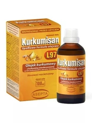 KURKUMISAN L97 KROPLE 100 ml ASEPTA