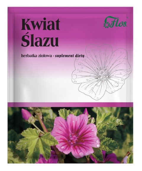KWIAT ŚLAZU HER.ZIOŁ 50g FLOS