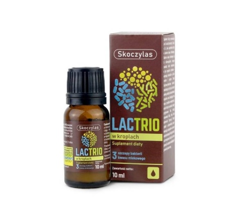 LACTRIO PROBIOTYK 10ml SKOCZYLAS