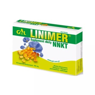LINIMER OLEJ LNIANY 60 kaps GAL