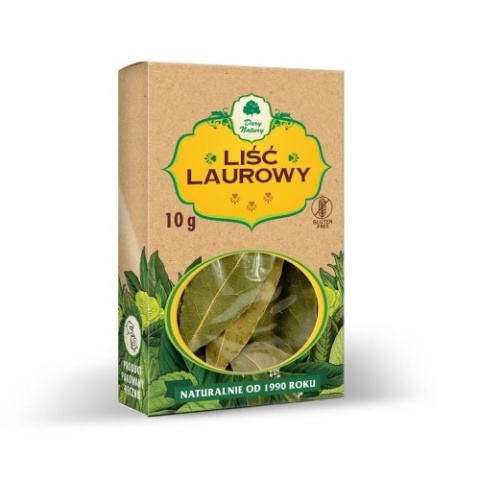 LIŚC LAUROWY 10g DARY NATURY