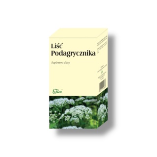 LIŚĆ PODAGRYCZNIKA FIX 25g FLOS