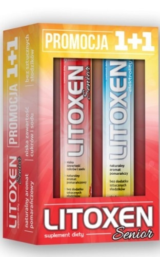 LITOXEN SENIOR 20 tabl XENICO