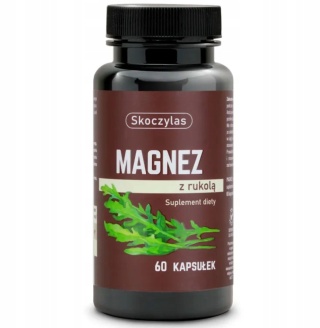 MAGNEZ Z RUKOLĄ 60 kaps SKOCZYLAS