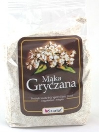 MĄKA GRYCZANA 500 g SZARŁAT