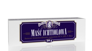 MAŚĆ ICHTIOLOWA 10% 20g FARMINA