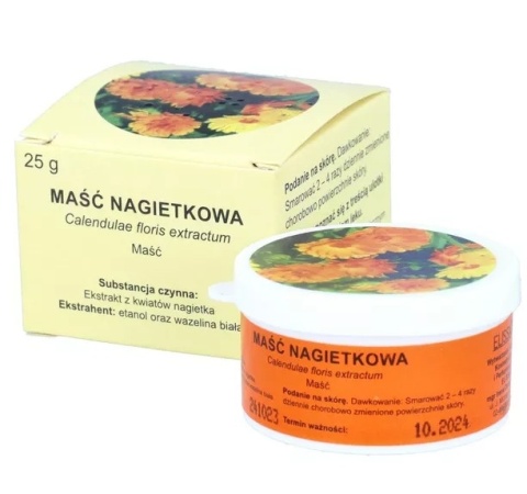 MAŚĆ NAGIETKOWA 25g ELISSA