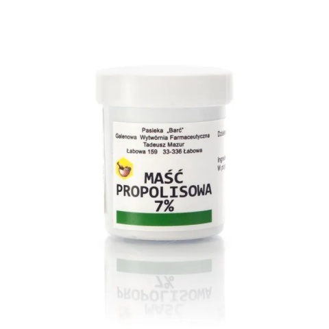 MAŚĆ PROPOLISOWA 20ml BARĆ