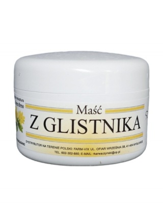 MAŚĆ Z GLISTNIKA 50ml FARM-VIX