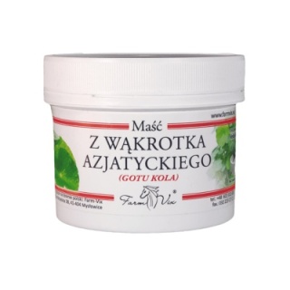 MAŚĆ Z WĄKROTKA AZJATYCKIEGO GOTU KOLA 150 ml FARM VIX