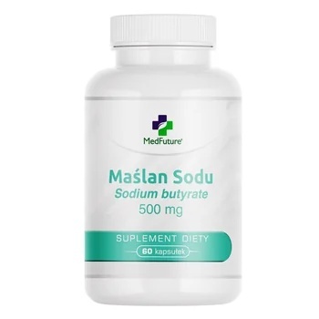 MAŚLAN SODU 60 kaps MEDFUTURE