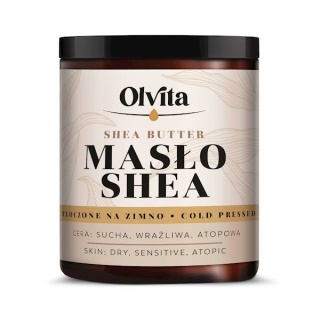 MASŁO SHEA KOSMETYCZNE 200ml OLVITA