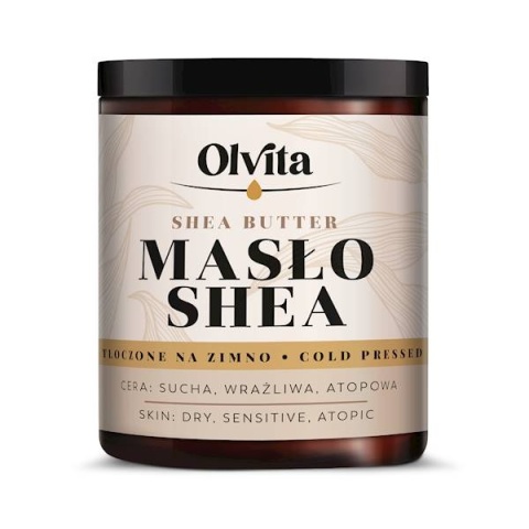 MASŁO SHEA KOSMETYCZNE 200ml OLVITA