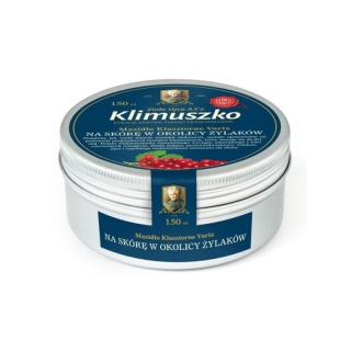 MAZIDŁO KLASZTORNE ŻYLAKI 150ml O. KLIMUSZKI